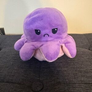 Cute Purple and Pink Octopus Plush Toy